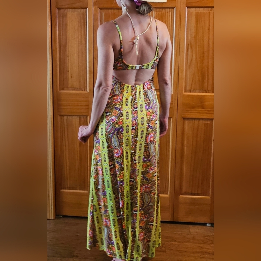 Floral Maxi Dress - Multicolor - Picture 3 of 6